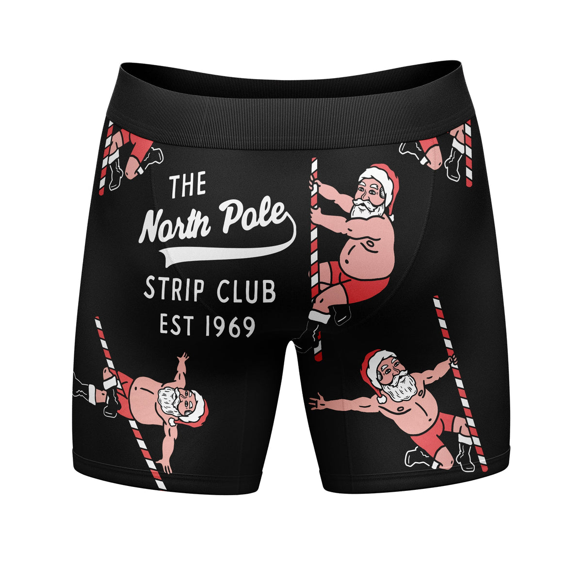 The North Pole Strip Club Boxer Briefs