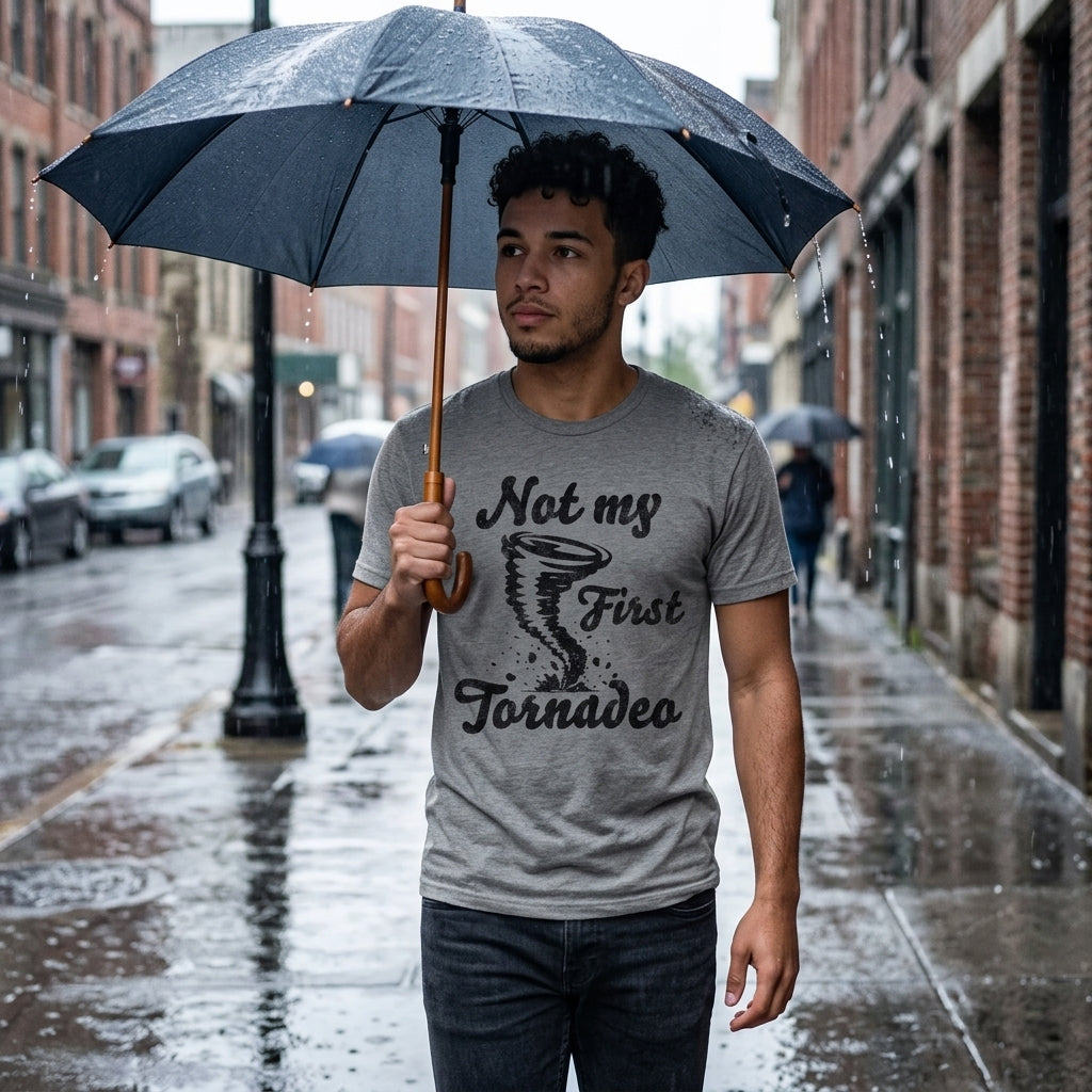 Not My First Tornadeo Men's T Shirt product image 2
