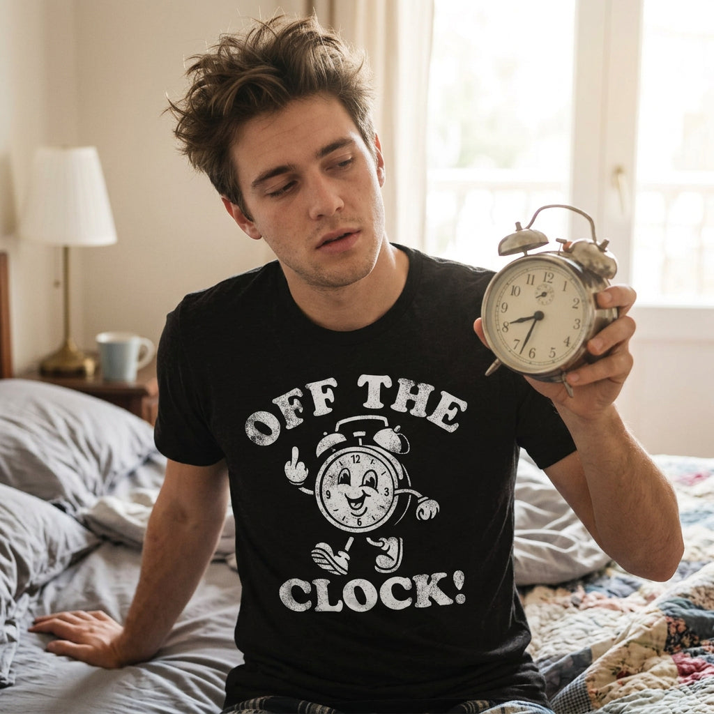 Off The Clock Men's T Shirt product image 2