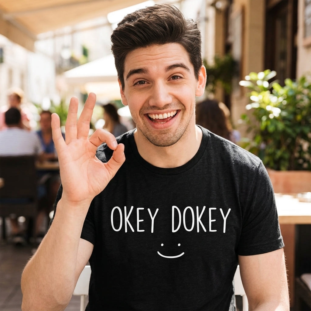 Okey Dokey Men's T Shirt product image 2