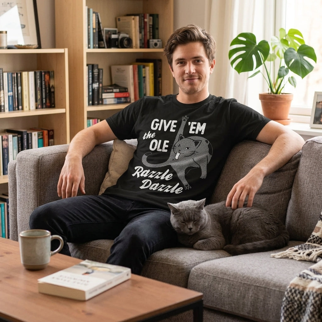 Give Em The Ole Razzle Dazzle Men's T Shirt product image 4