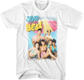 On The Beach Saved By Bell T-Shirt product image 1