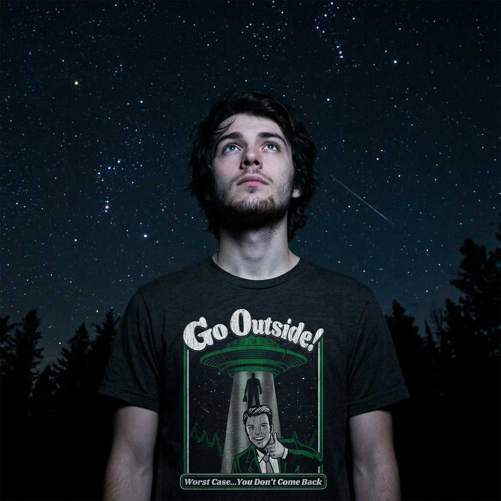 Go Outside Men's T Shirt product image 2