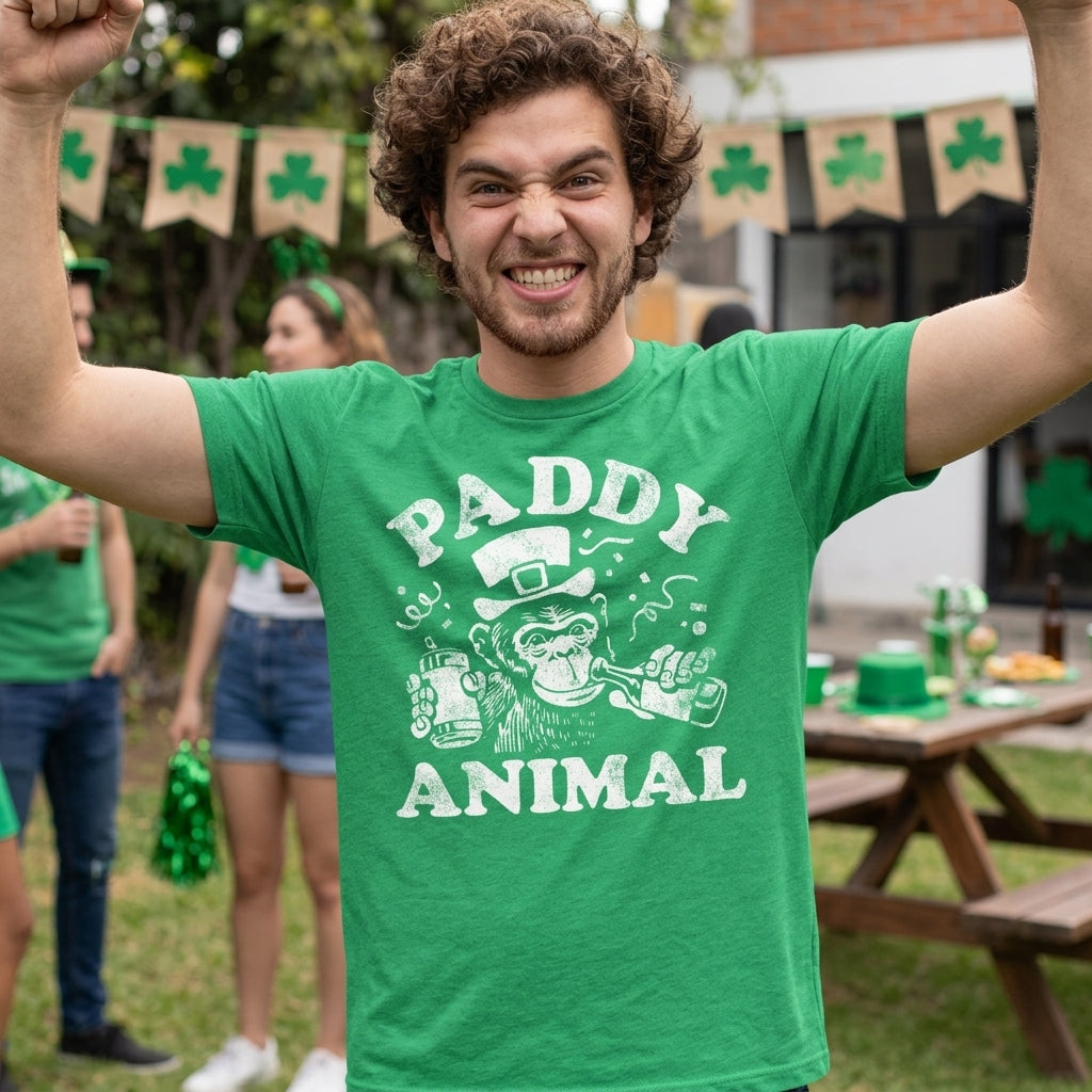Paddy Animal Men's T Shirt product image 2