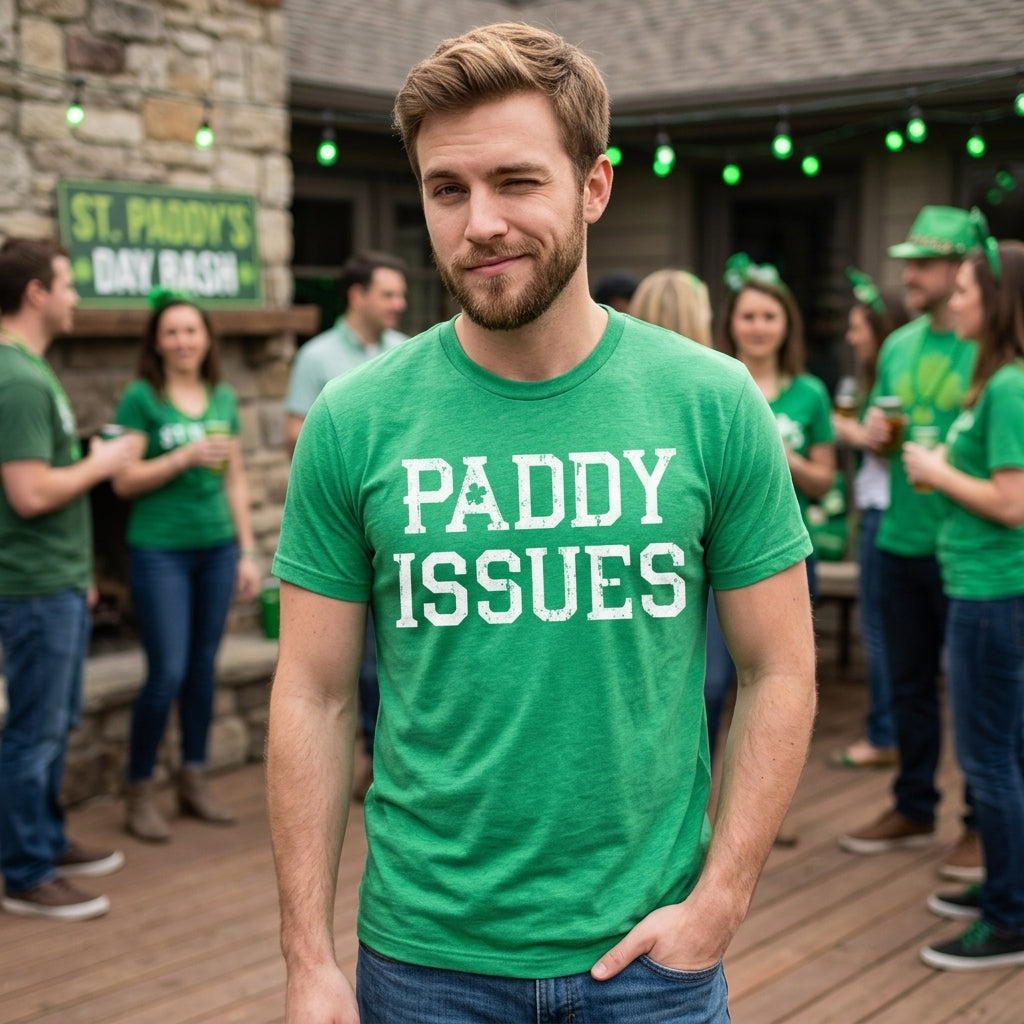 Ive Got Paddy Issues Men's T Shirt product image 2