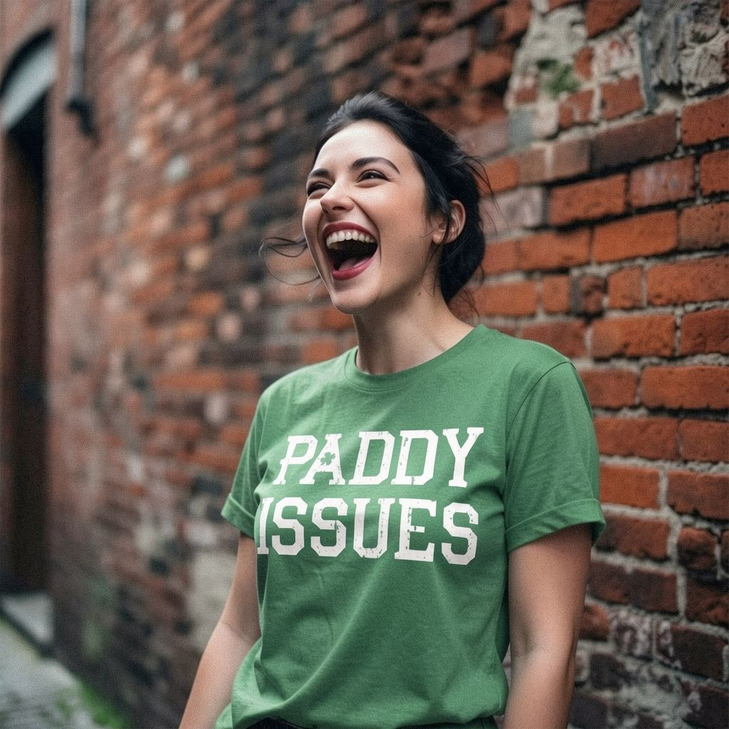 Paddy Issues Women's T Shirt product image 2