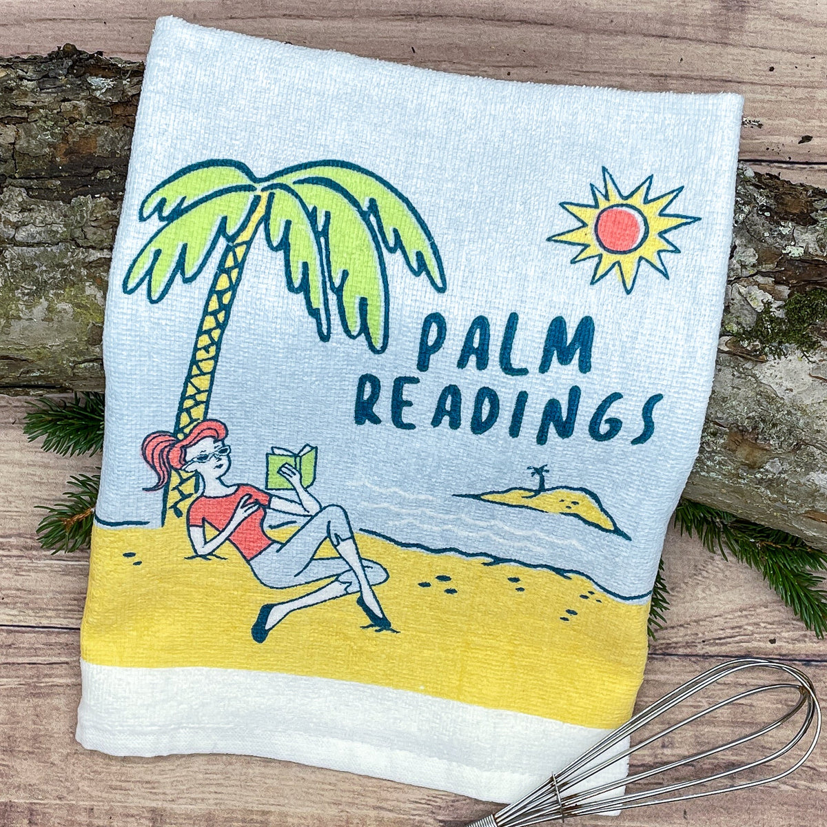 Palm Readings Tea Towel Tea Towel