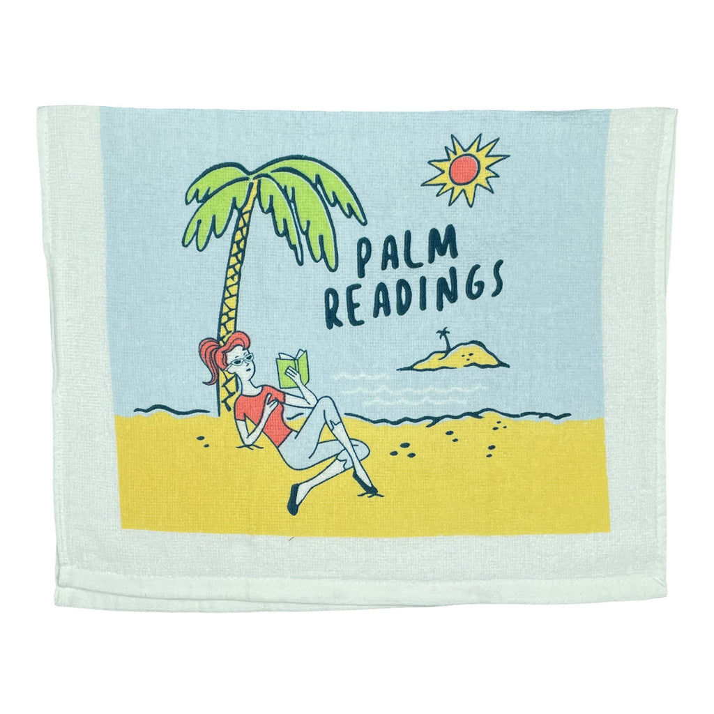Palm Readings Tea Towel Tea Towel
