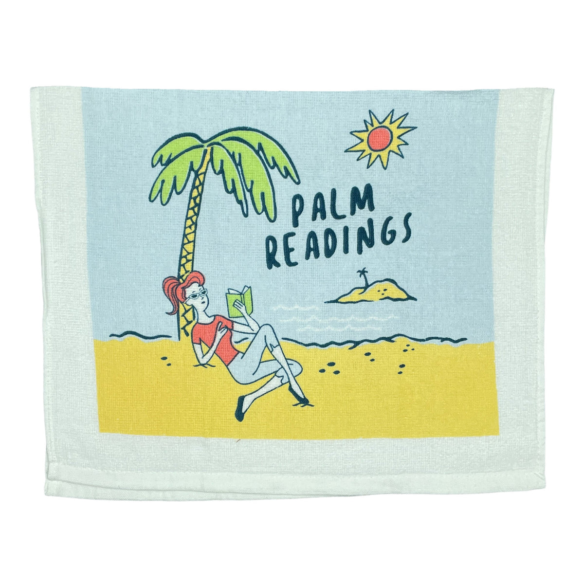 Palm Readings Tea Towel Tea Towel