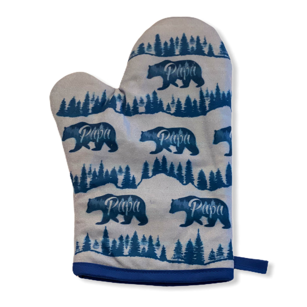 Papa Bear Oven Mitt Bakeware