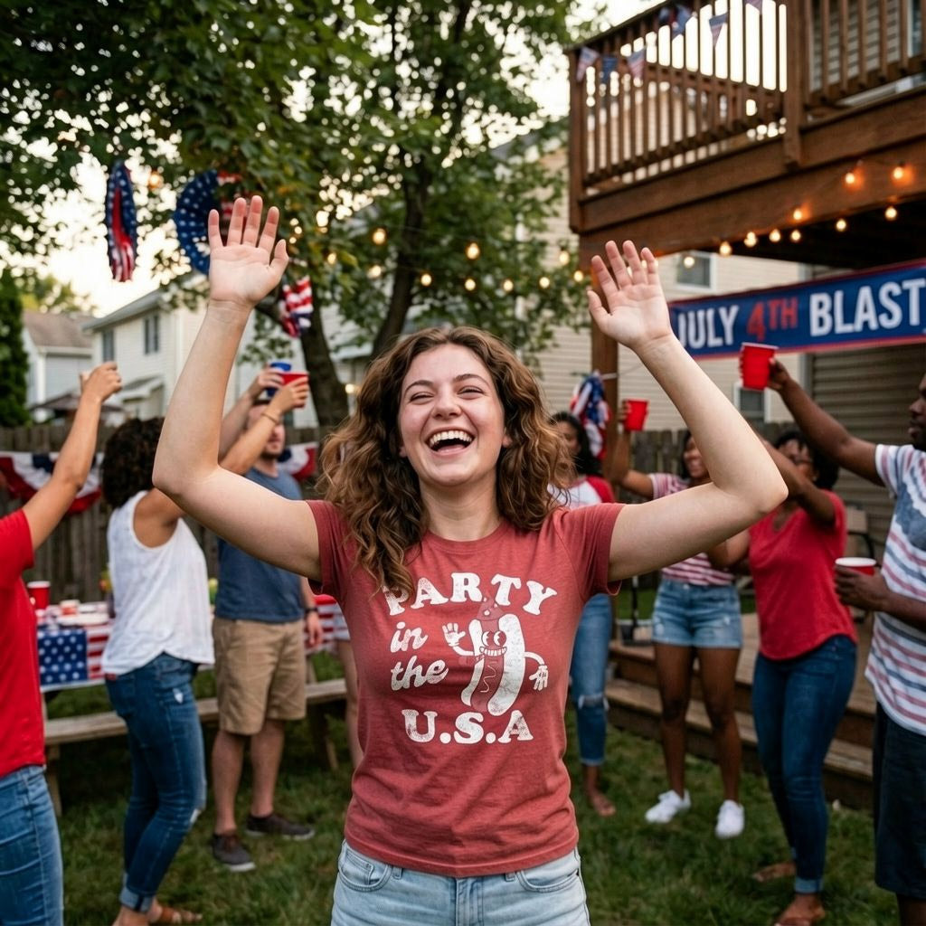 Party In The USA Women's T Shirt product image 2
