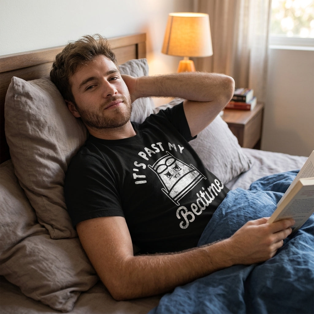Its Past My Bedtime Men's T Shirt product image 2