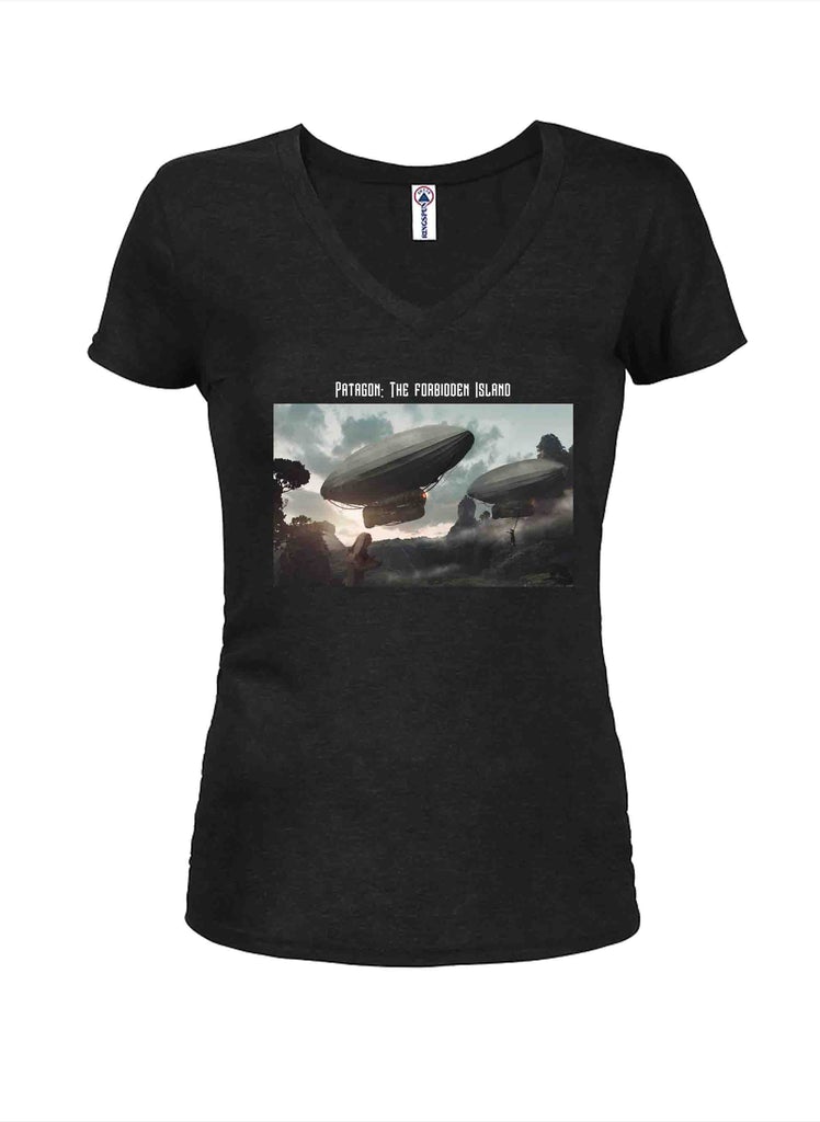Airships Juniors V Neck T-Shirt product image 1
