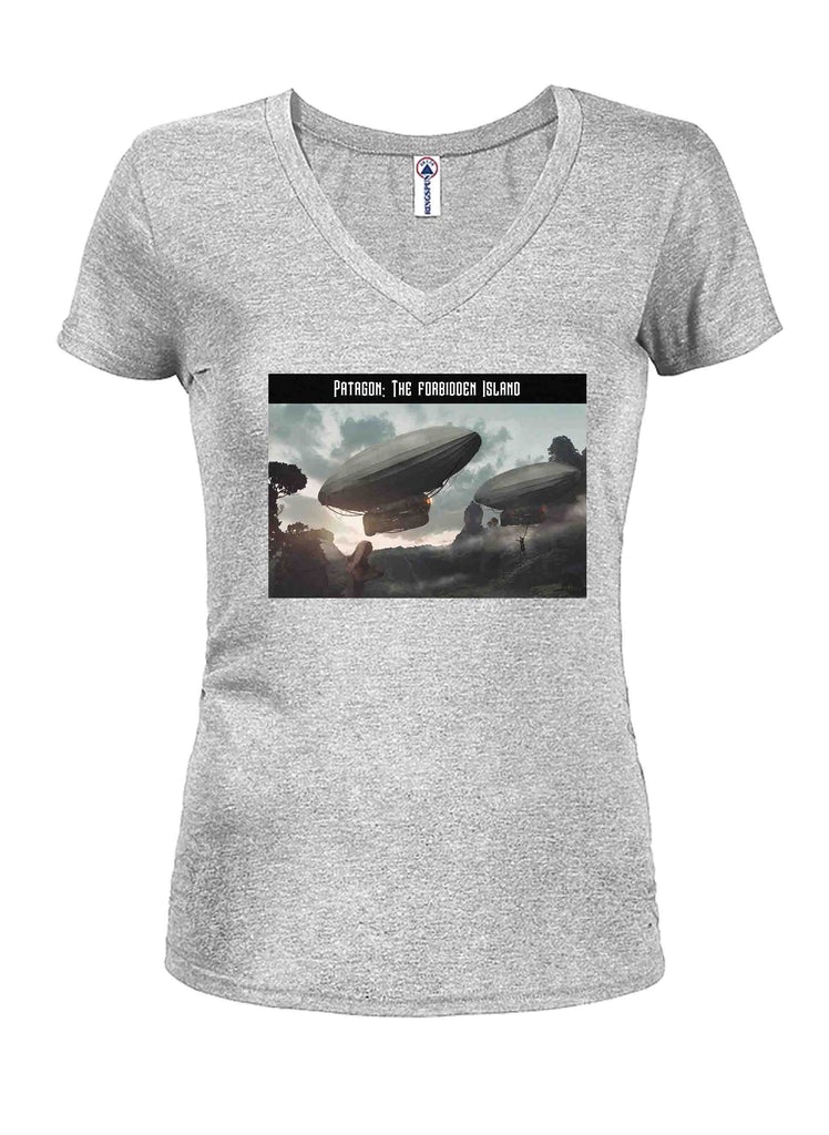 Airships Juniors V Neck T-Shirt product image 3