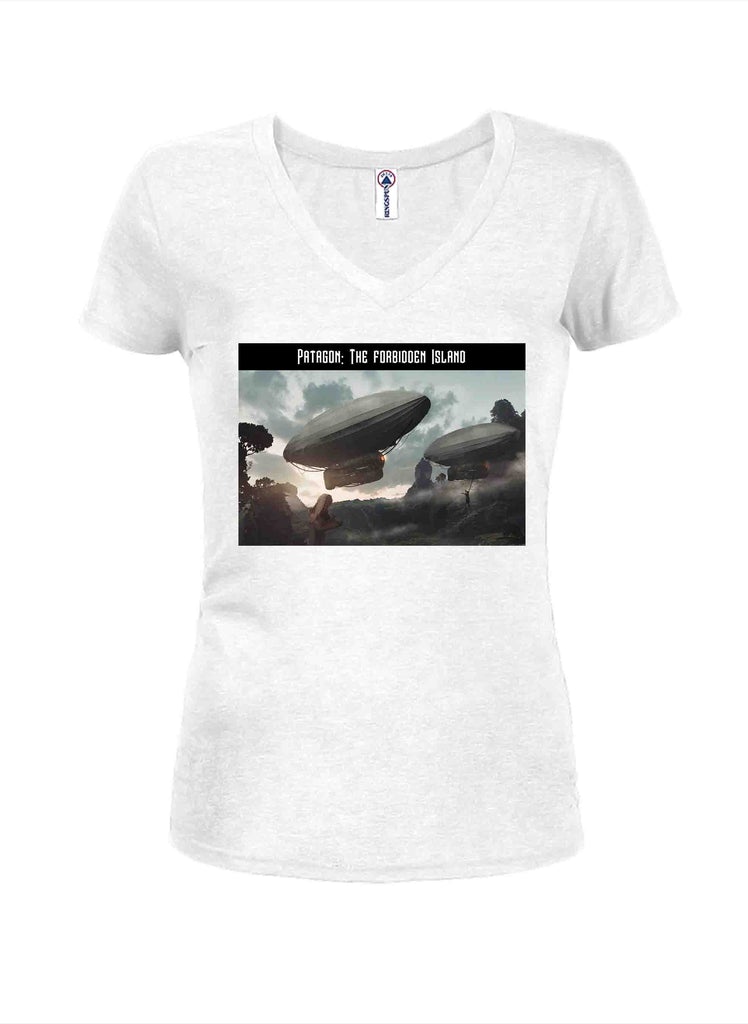 Airships Juniors V Neck T-Shirt product image 2