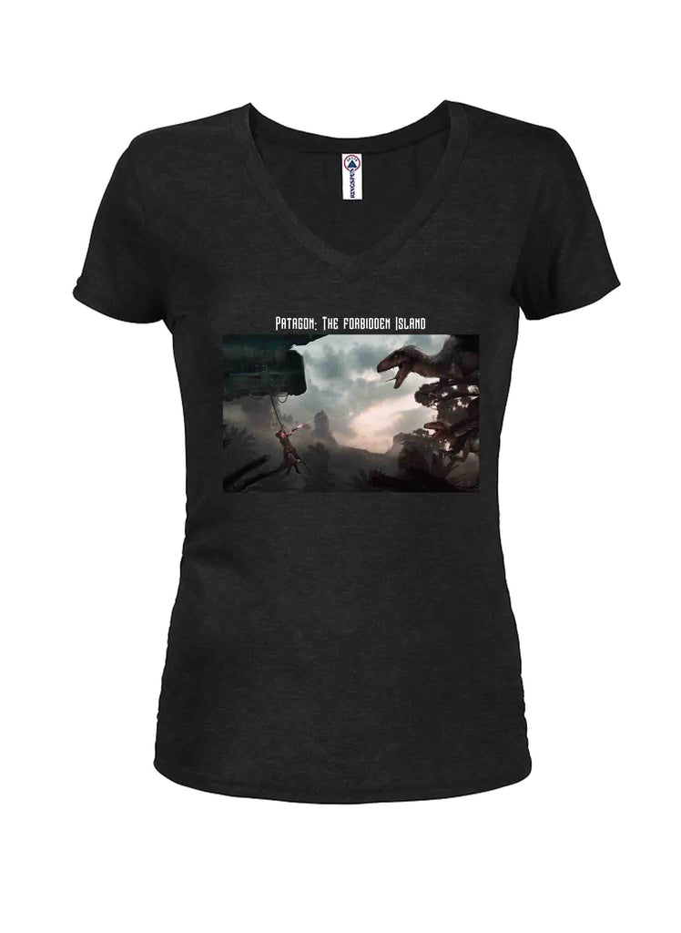 Adventure Juniors V Neck T-Shirt product image 1