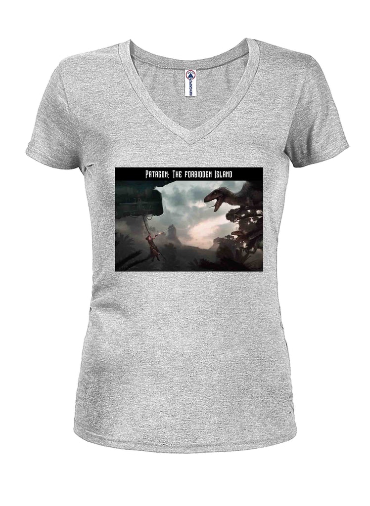 Adventure Juniors V Neck T-Shirt product image 3