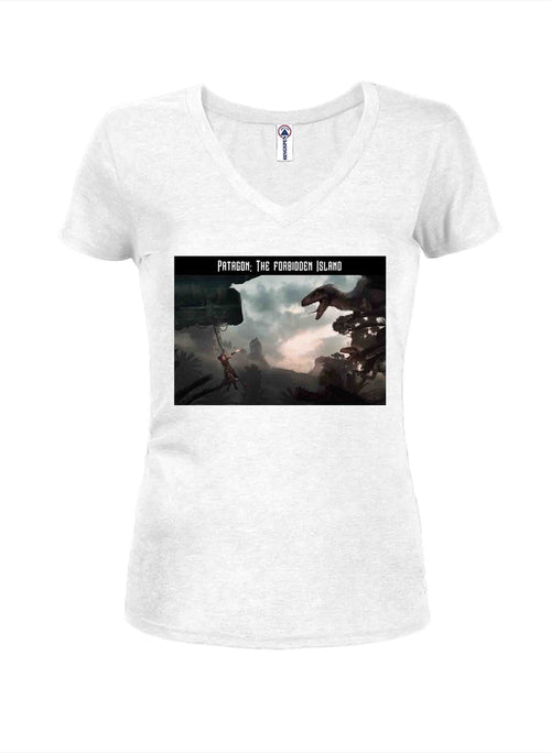 Adventure Juniors V Neck T-Shirt product image 2