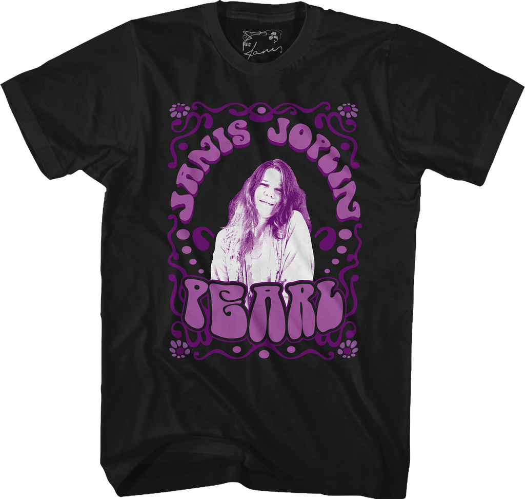 Pearl Janis Joplin T-Shirt product image 1