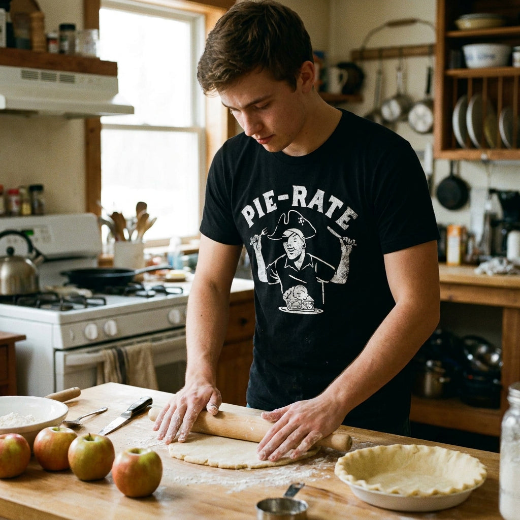 Pie Rate Men's T Shirt product image 2