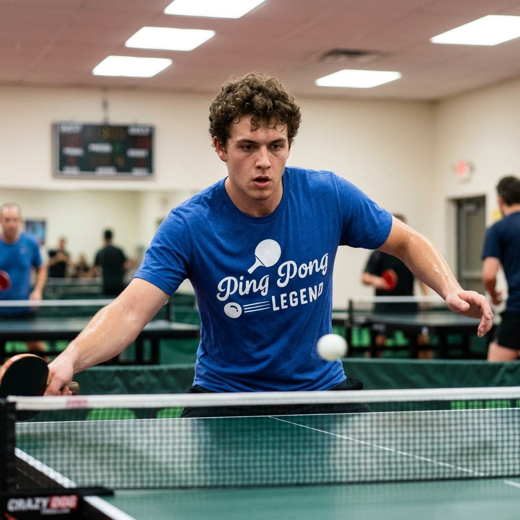 Ping Pong Legend Men's T Shirt product image 2