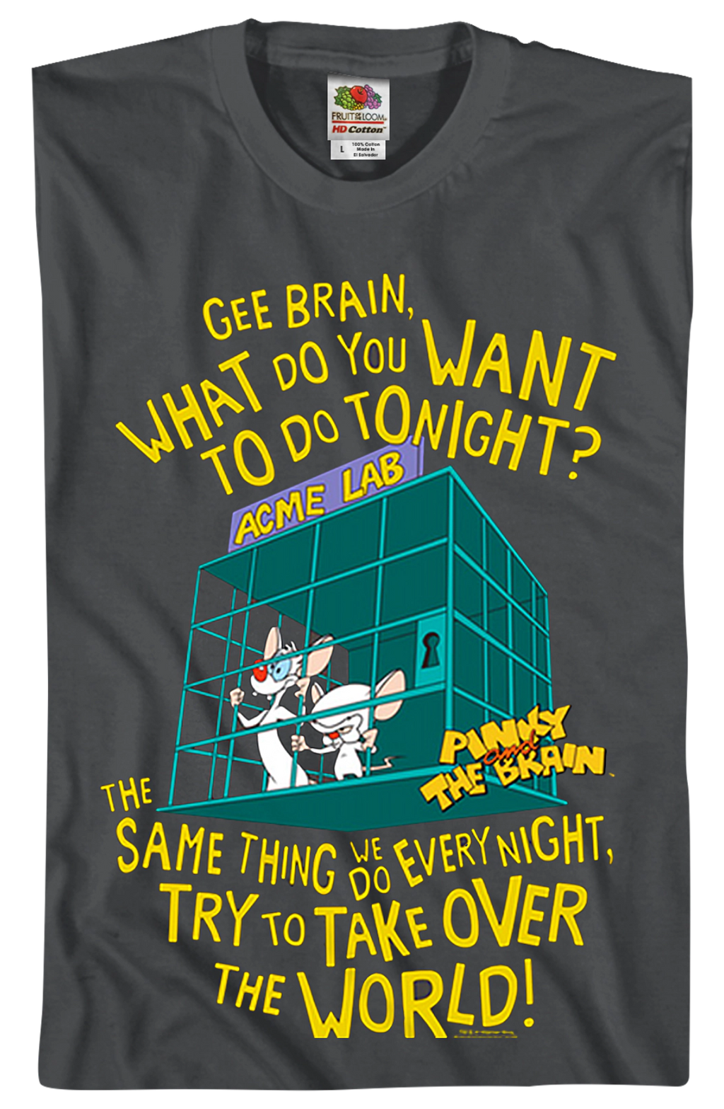 Pinky And The Brain Try To Take Over World Animaniacs product image 2