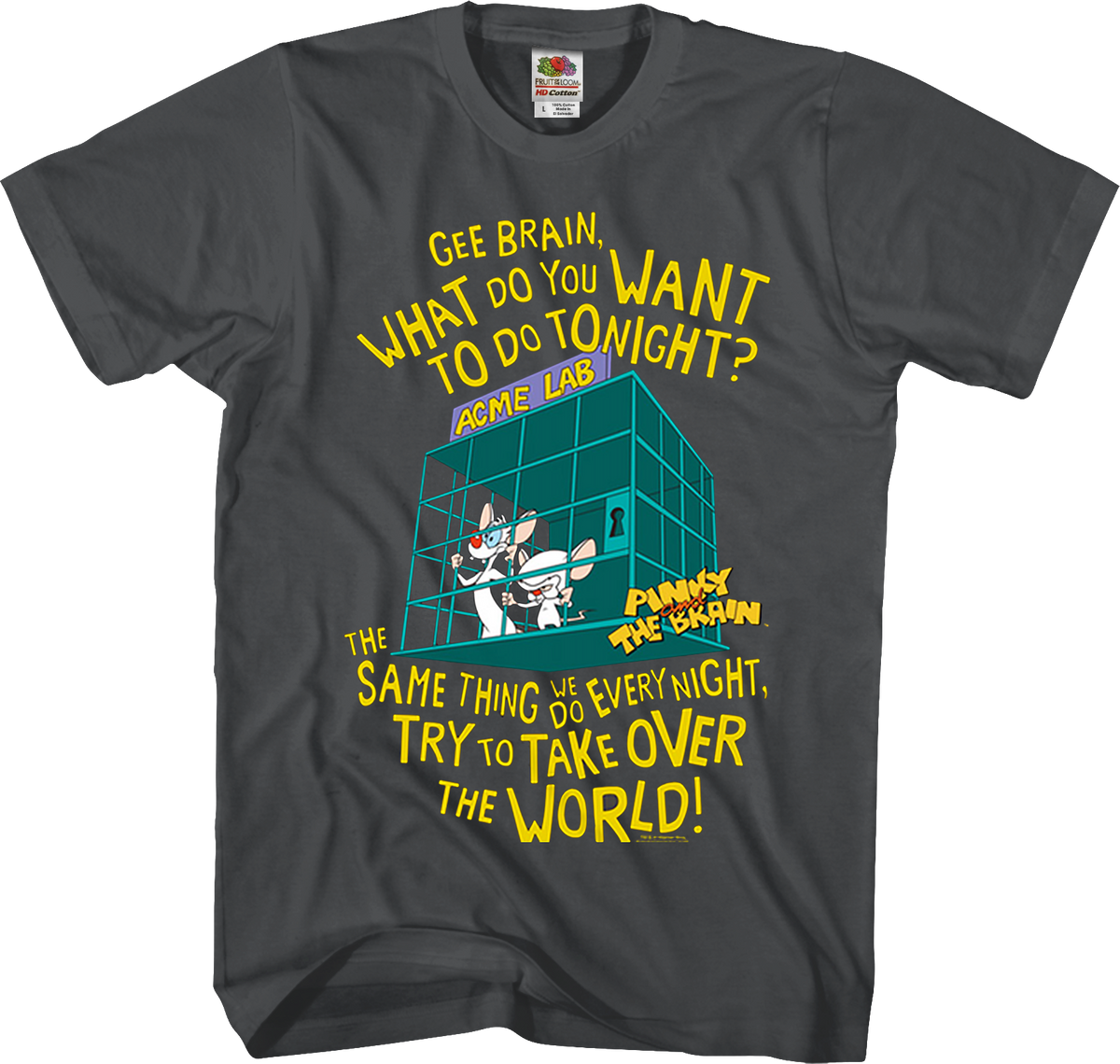 Pinky And The Brain Try To Take Over World Animaniacs product image 1