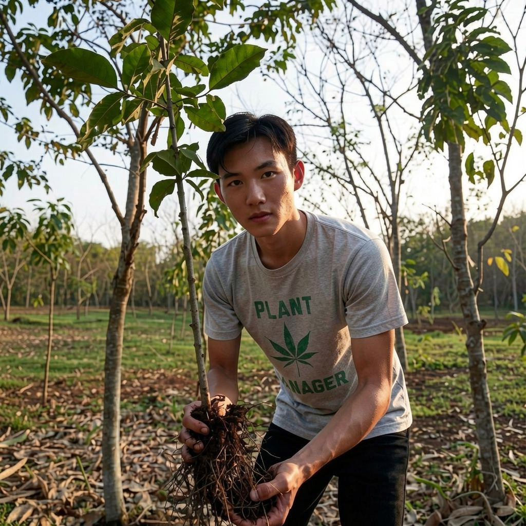 Plant Manager Men's T Shirt product image 2