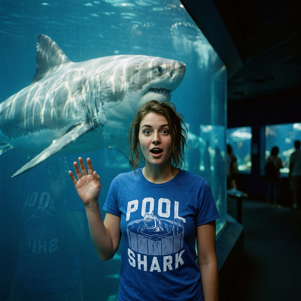 Pool Shark Women's T Shirt product image 2