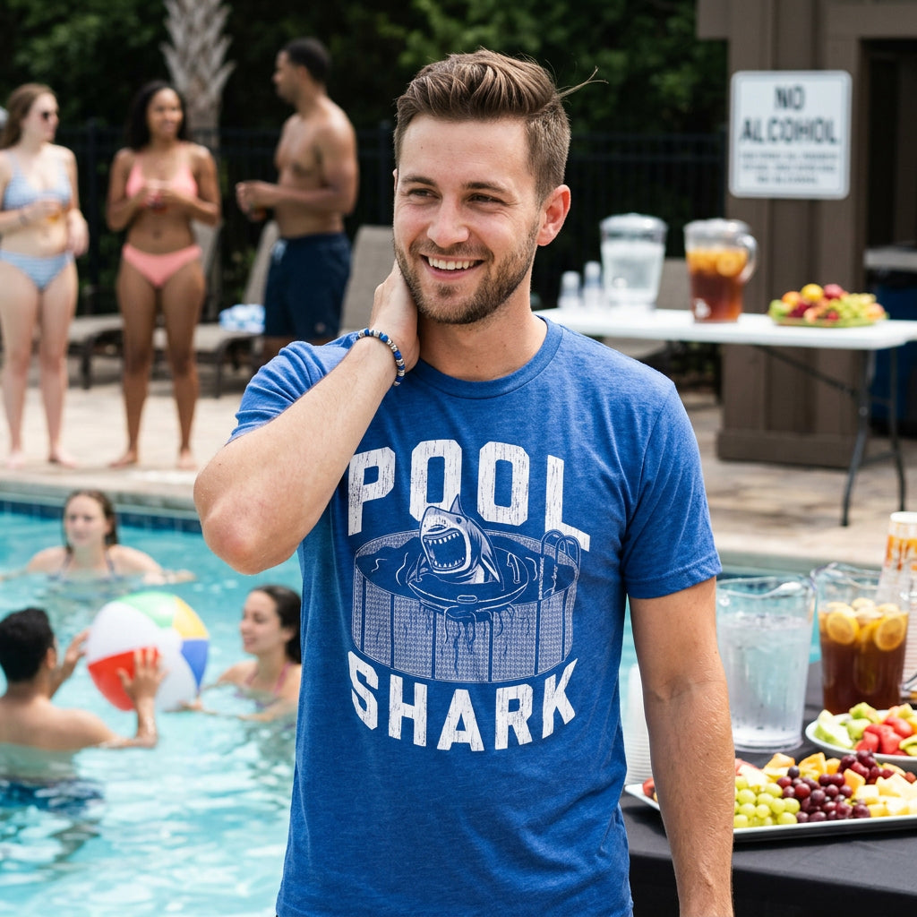 Pool Shark Men's T Shirt product image 2