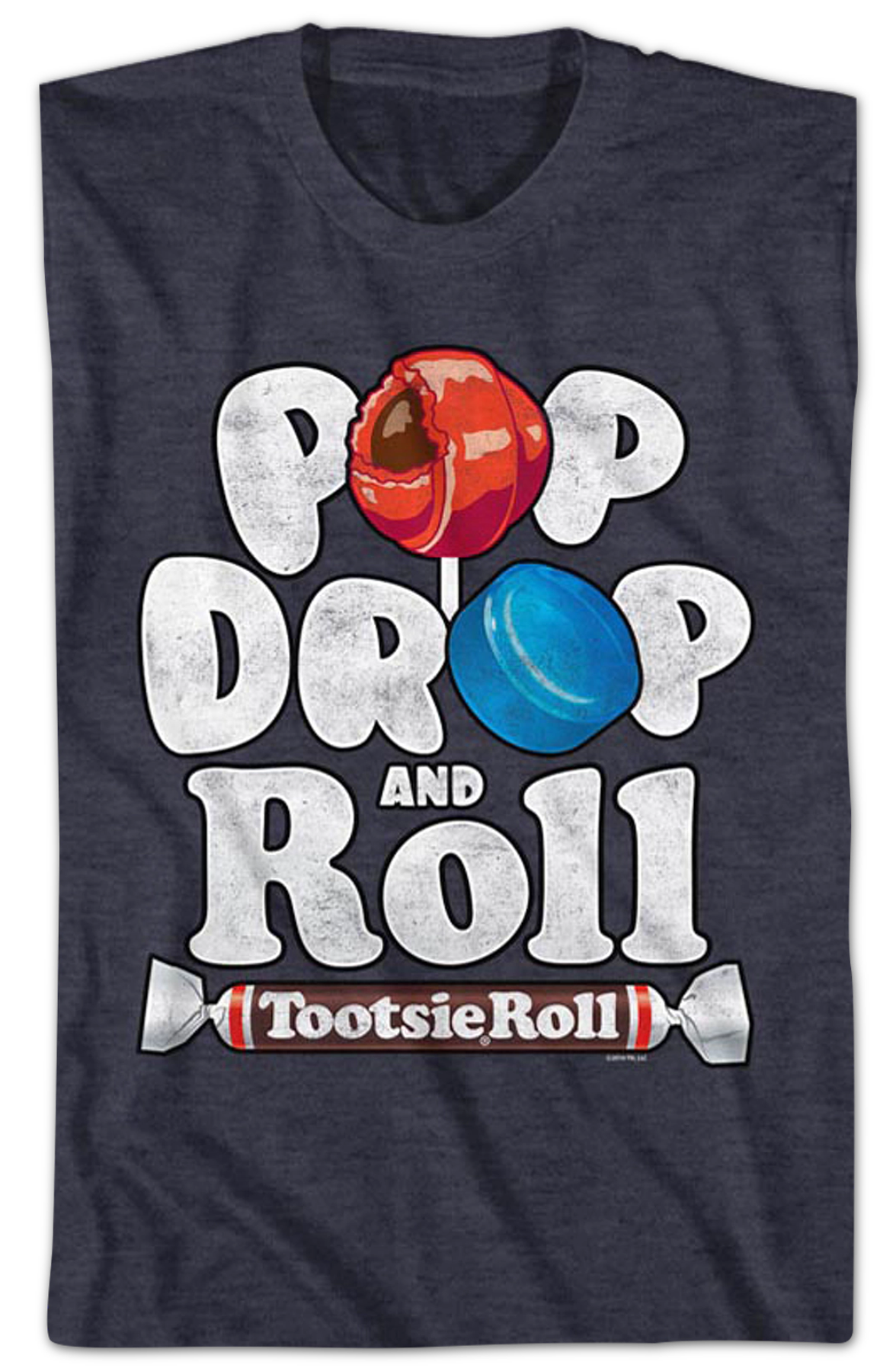 Pop Drop And Roll Tootsie T-Shirt product image 2