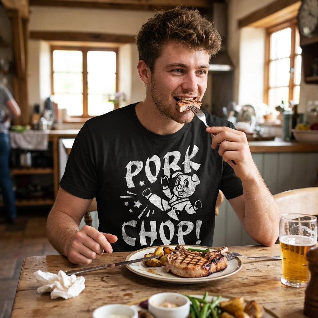 Pork Chop Men's T Shirt product image 2