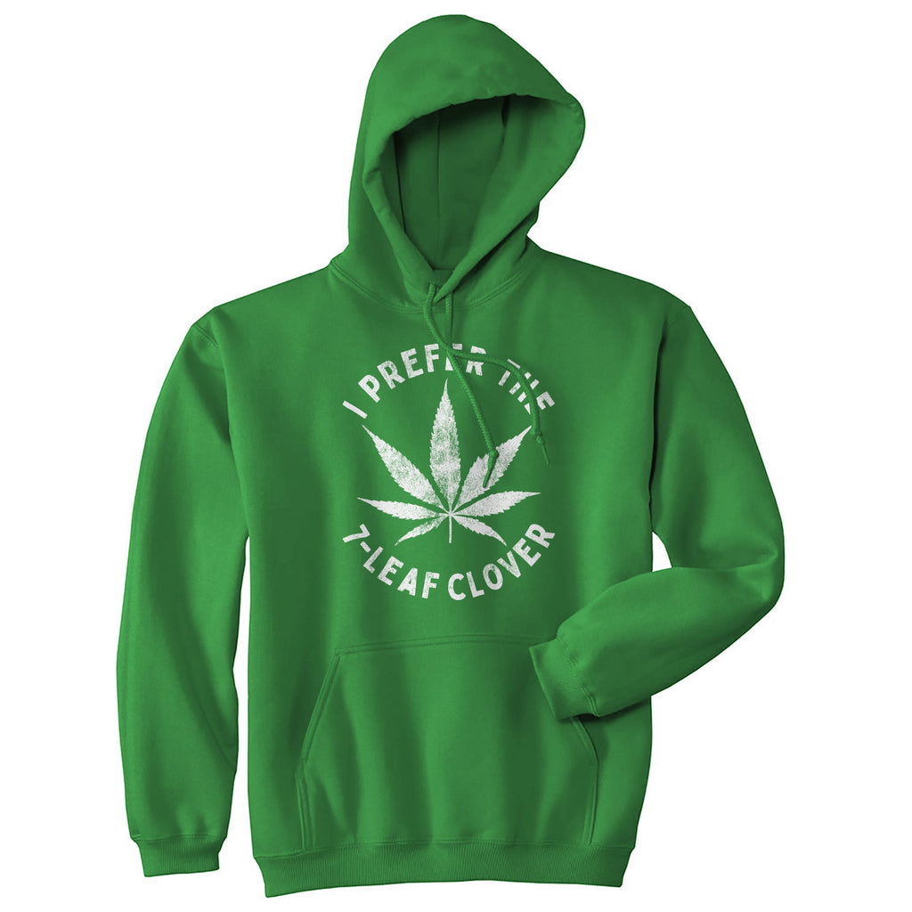 I Prefer The 7 Leaf Clover Hoodie product image 1