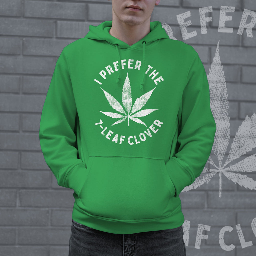I Prefer The 7 Leaf Clover Hoodie product image 2