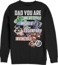 Avengers Premium Father's Day Sweatshirt product image 1