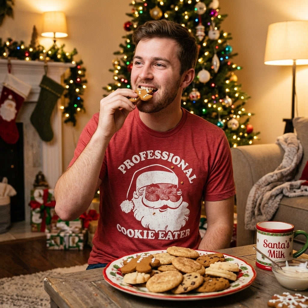 Professional Cookie Eater Men's T Shirt product image 2