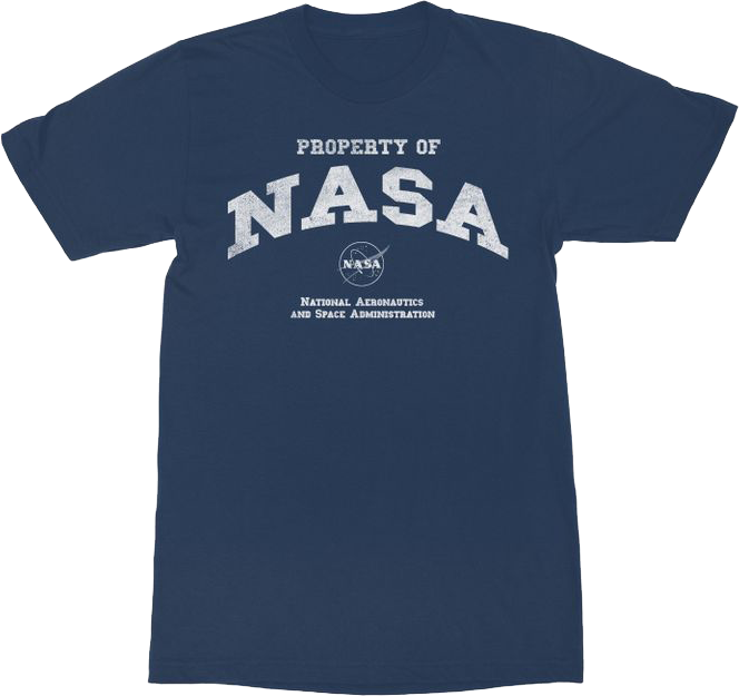 Property of NASA T-Shirt product image 1