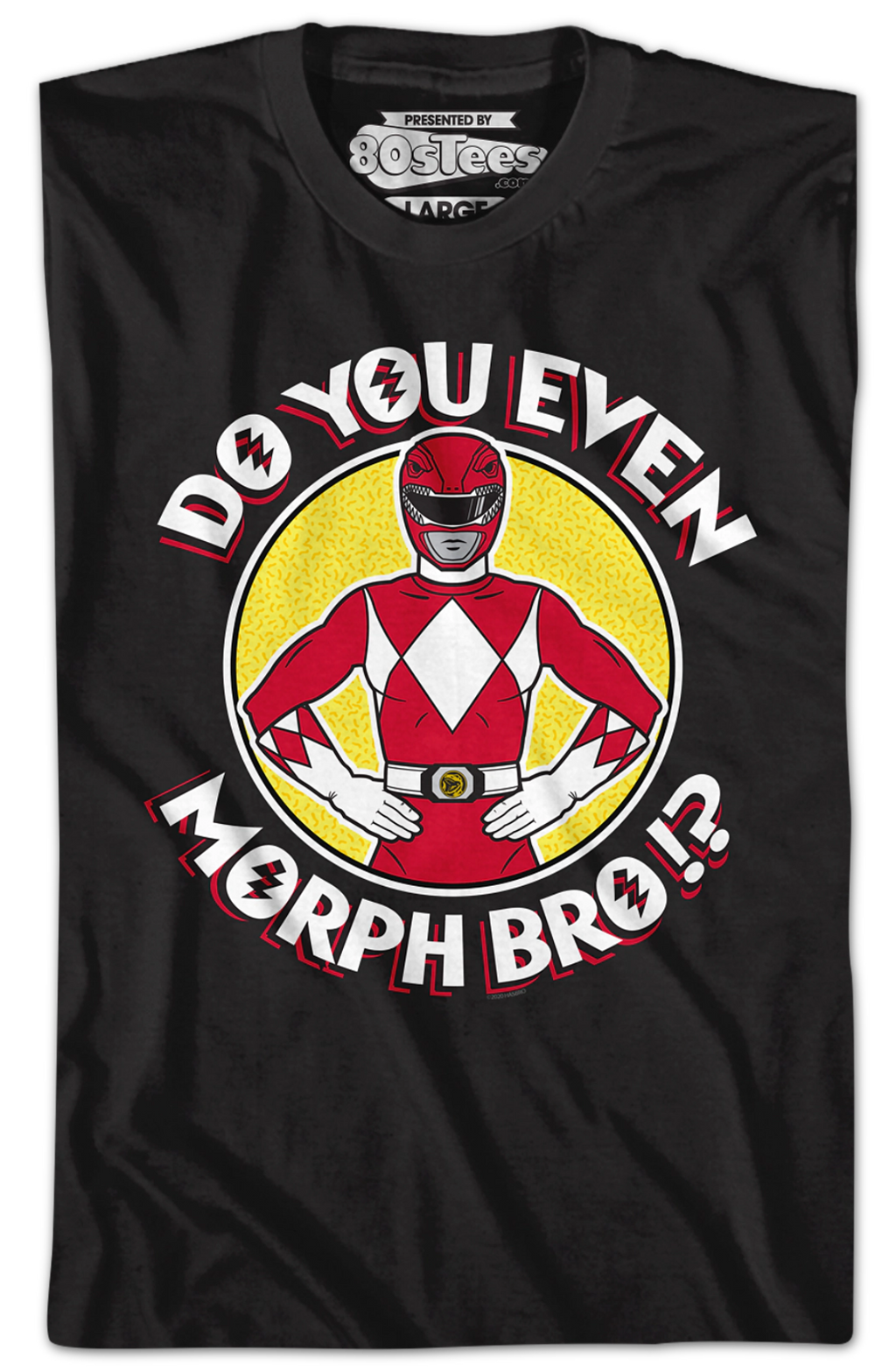 Red Ranger Do You Even Morph Bro Mighty Morphin Power product image 2