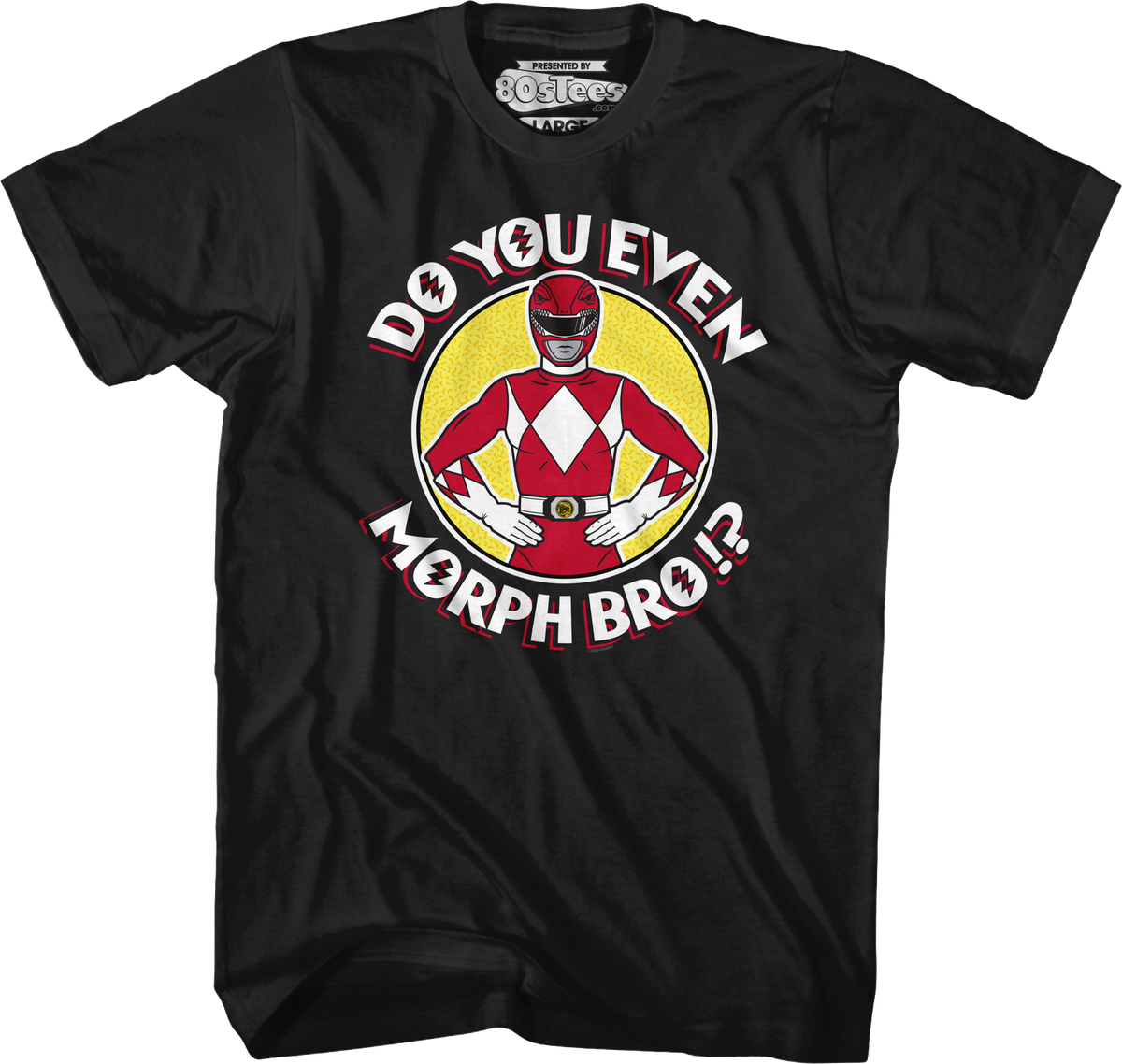 Red Ranger Do You Even Morph Bro Mighty Morphin Power product image 1