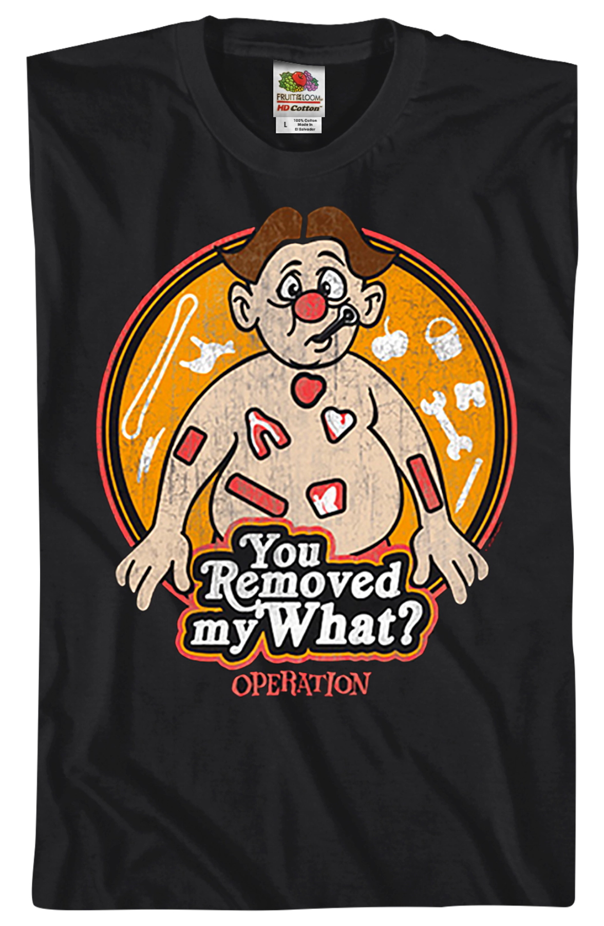 Removed Operation T-Shirt product image 2