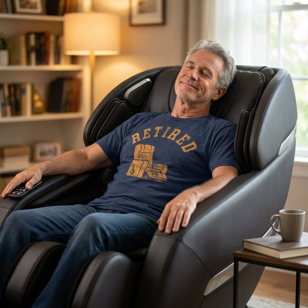 Retired Recliner Men's T Shirt product image 2