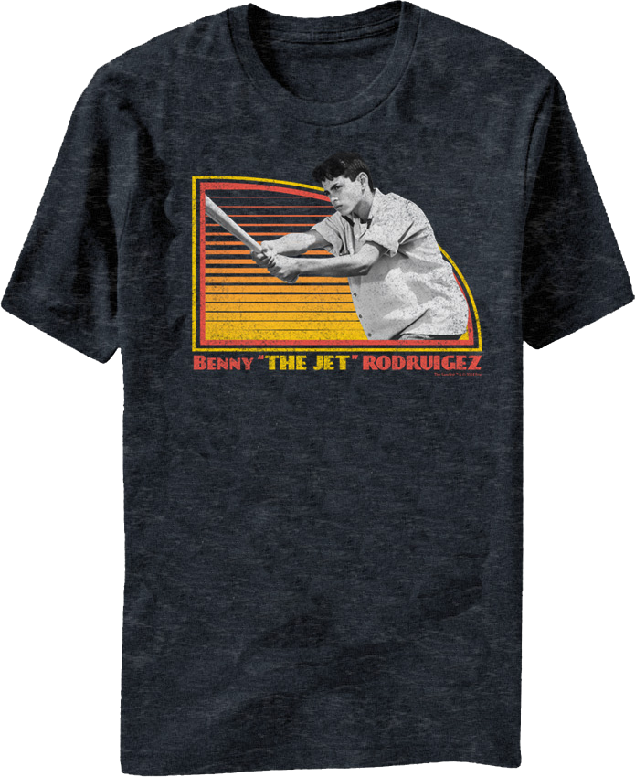 Retro Benny The Jet Rodriguez Sandlot T-Shirt product image 1