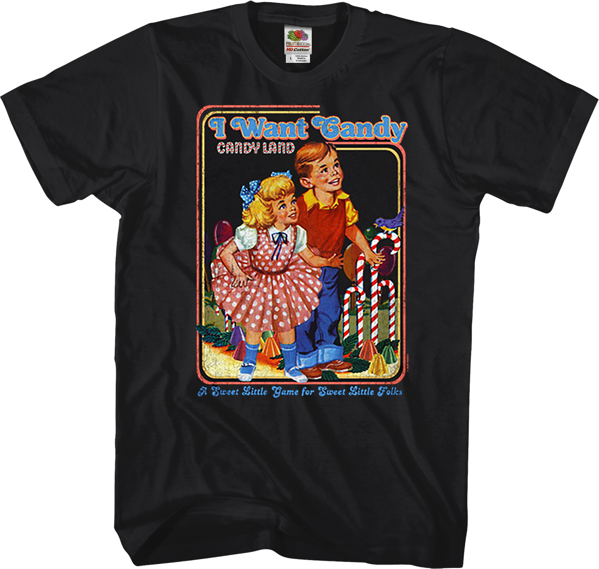 Retro Candy Land T-Shirt product image 1