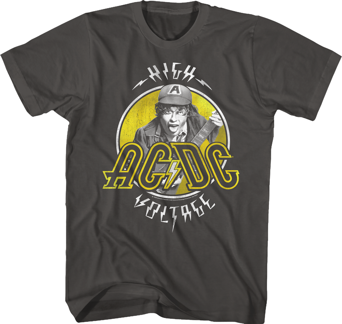Retro High Voltage ACDC T-Shirt product image 1