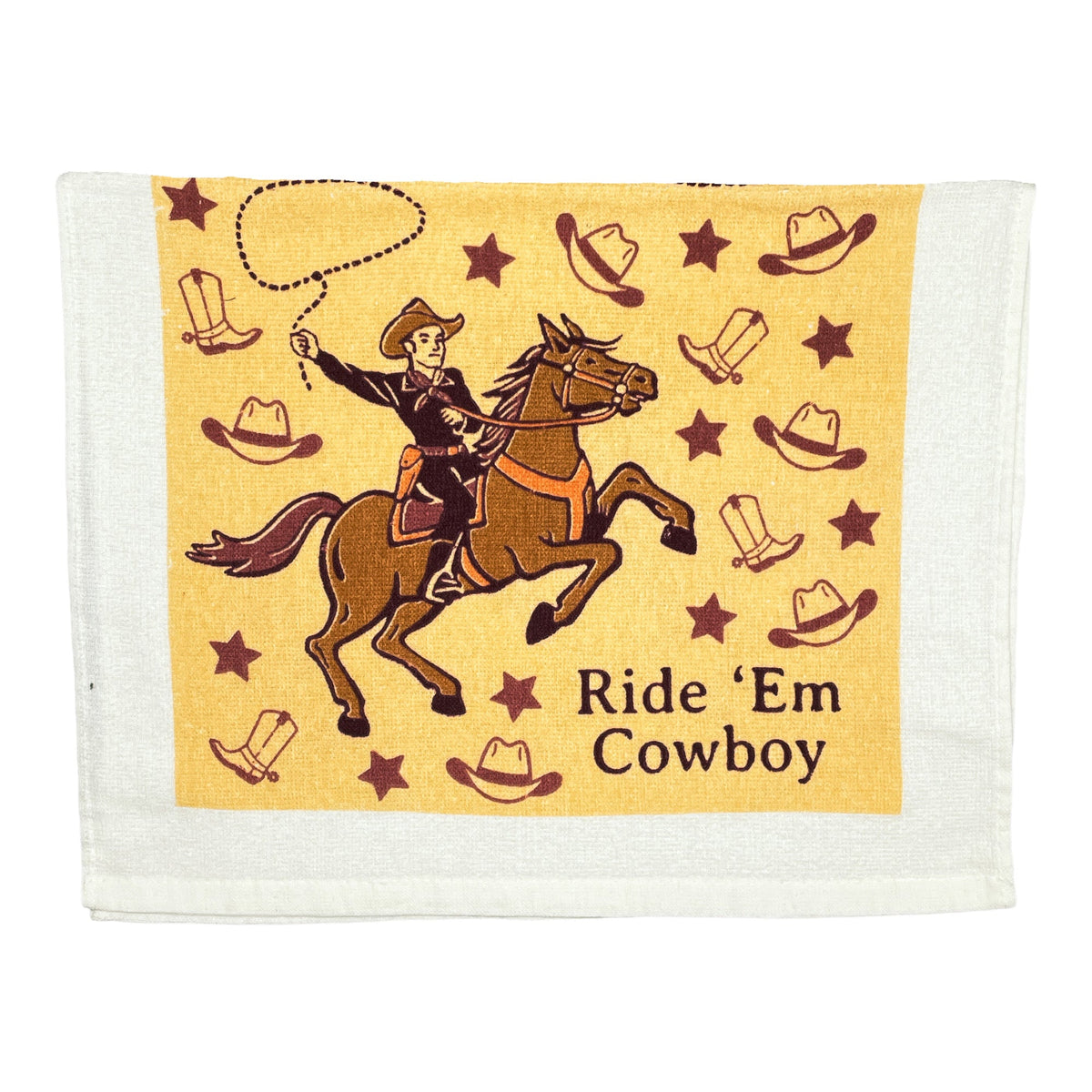 Ride Em Cowboy Tea Towel Tea Towel