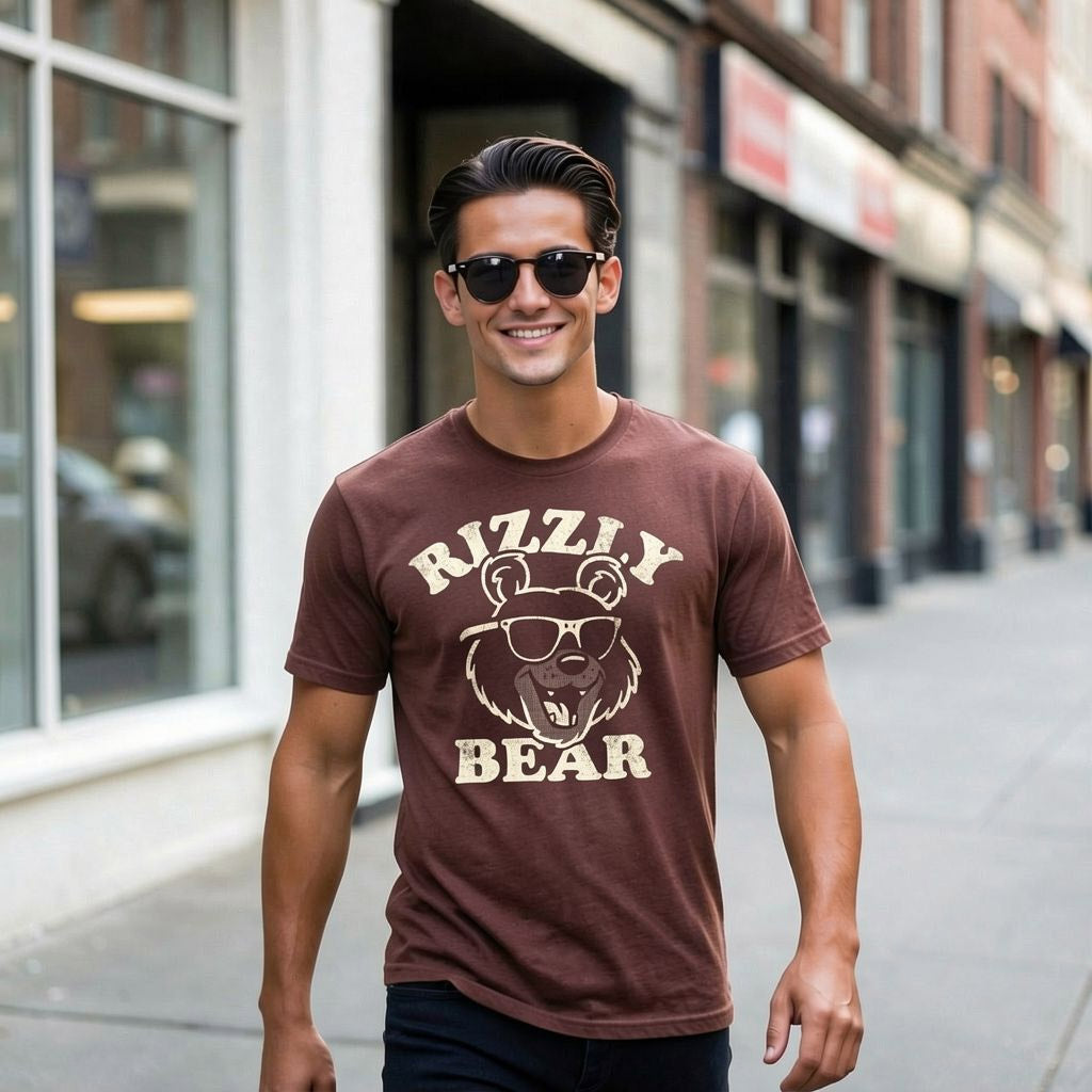 Rizzly Bear Men's T Shirt product image 2