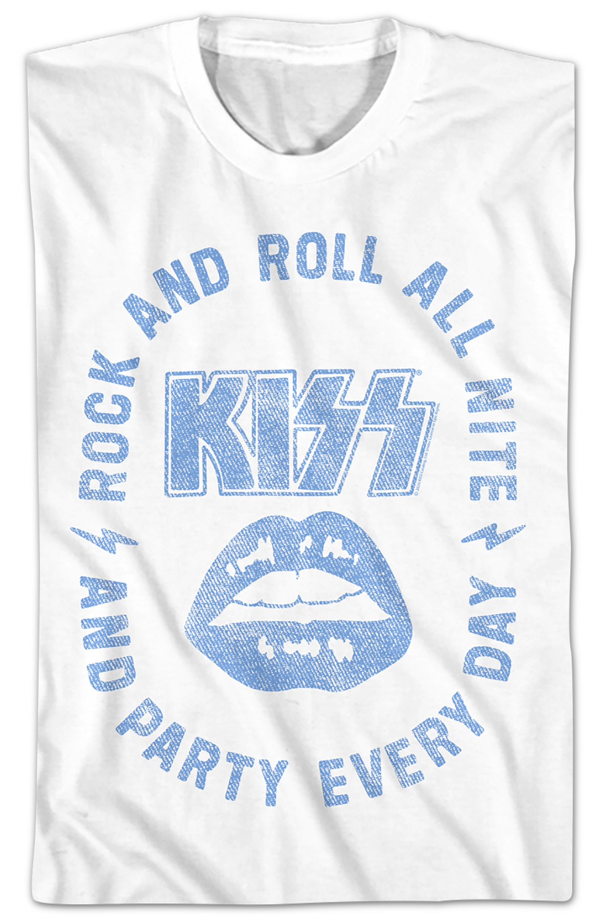 Rock And Roll All Nite Party Every Day KISS T-Shirt product image 2