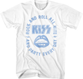 Rock And Roll All Nite Party Every Day KISS T-Shirt product image 1