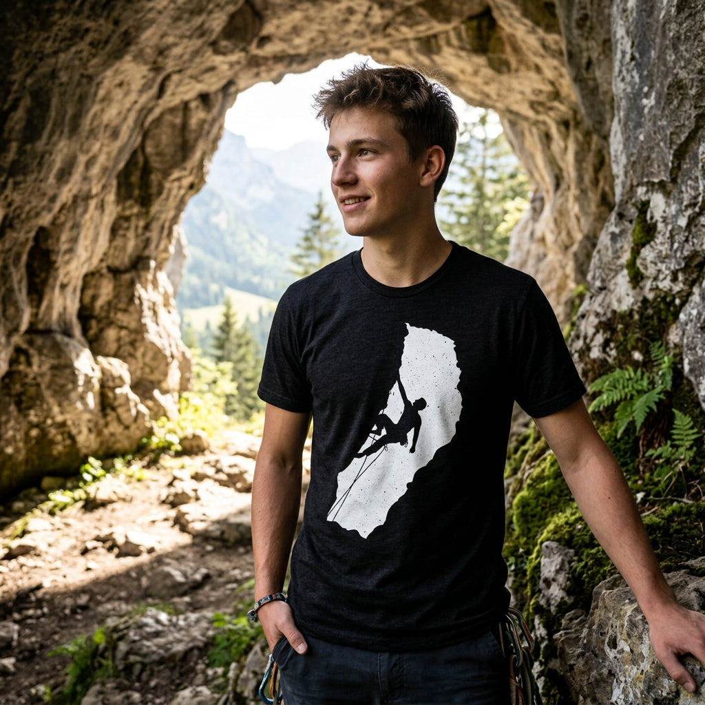 Cave Climber Men's T Shirt product image 2