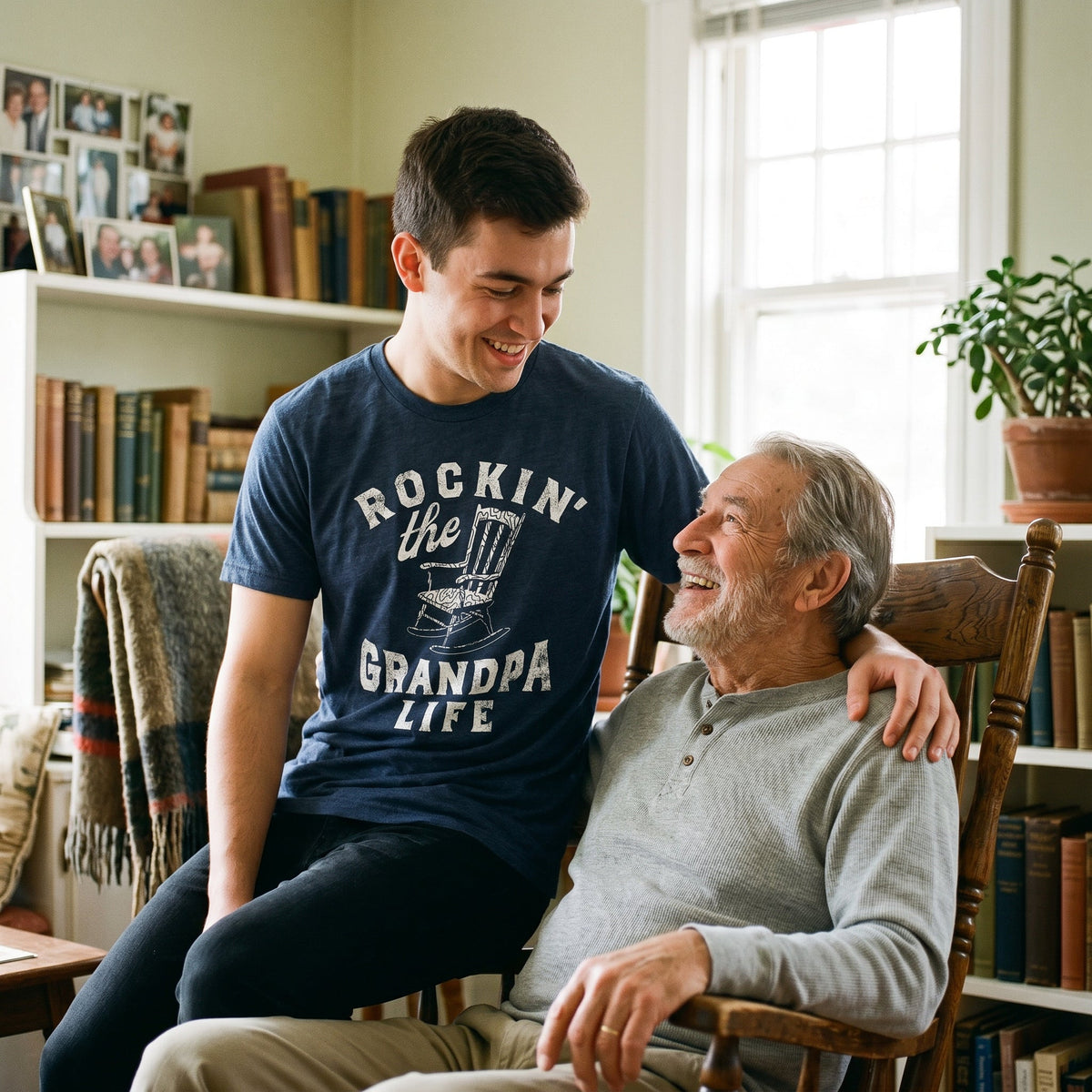 Rockin The Grandpa Life Men's T Shirt product image 2